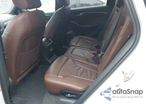 2015 Audi Q5 2.0T Premium z USA, uszkodzony, nr VIN WA1LFAFPXFA048477